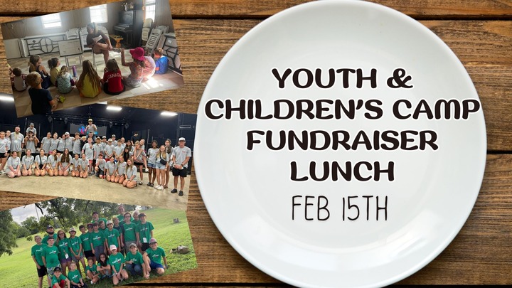 Youth & Children's Camp Fundraising Lunch logo