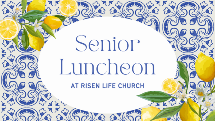 January Senior Luncheon logo