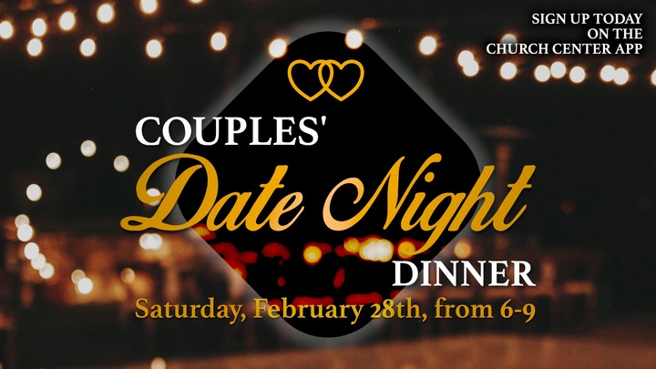 Couples' Date Night Dinner logo