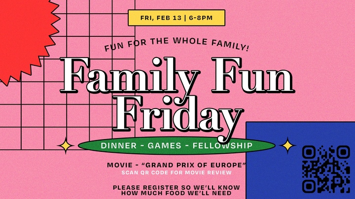 Family Fun Friday logo
