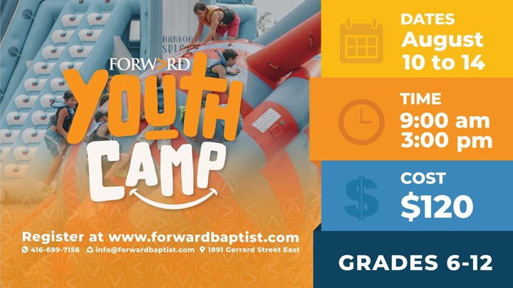 Youth Camp 2026 logo