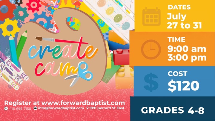 Create Camp 2026 logo