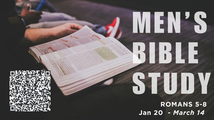 Men's Winter Bible Study - 2026 logo