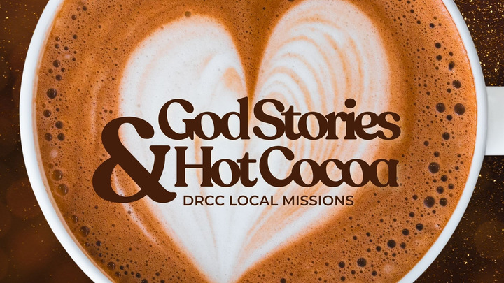 Local Missions Night of God Stories and Hot Cocoa logo