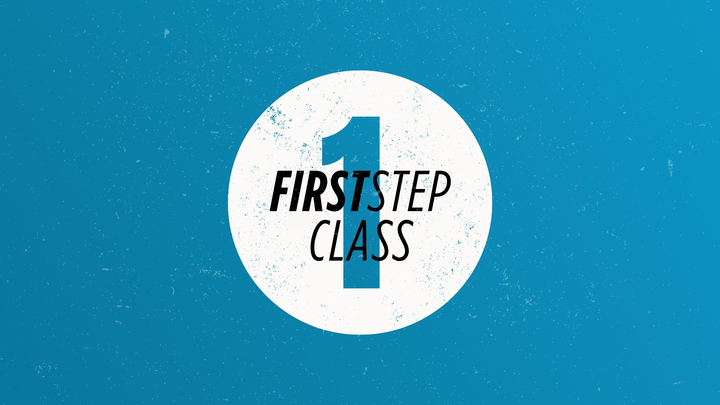 First Step Class logo