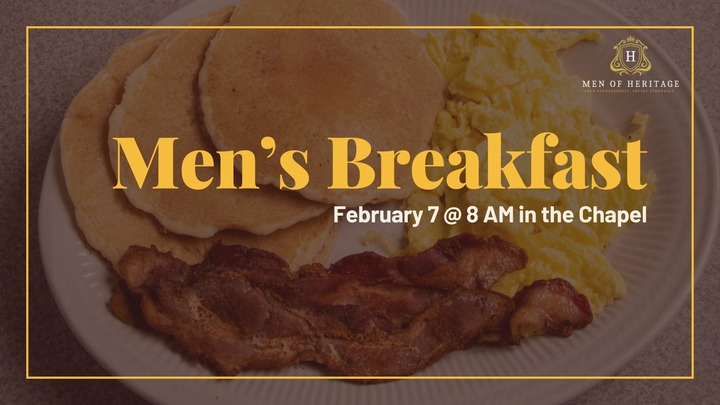 Men's Breakfast logo