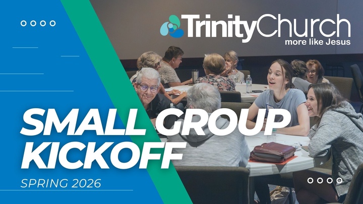 Small Group Kickoff Spring 2026 logo