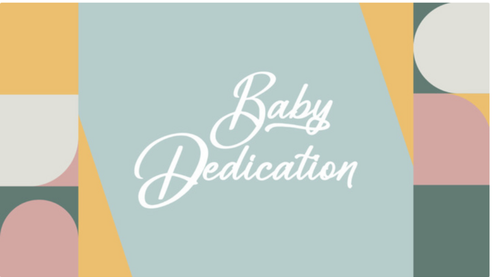 Heber Springs Baby Dedication logo