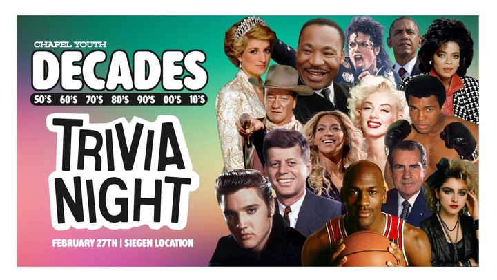 Trivia Night Youth Fundraiser 2026 logo