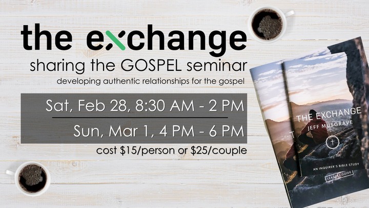 Relational Evangelism Workshop logo