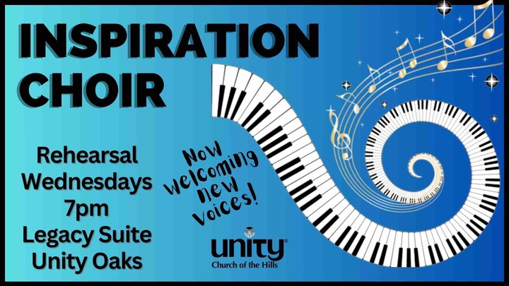 Inspiration Choir - New Members Invitation logo