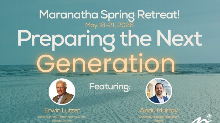 Preparing the Next Generation | Spring Retreat logo