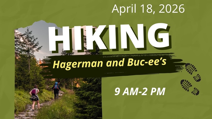 PBC Students Hagerman Hike logo