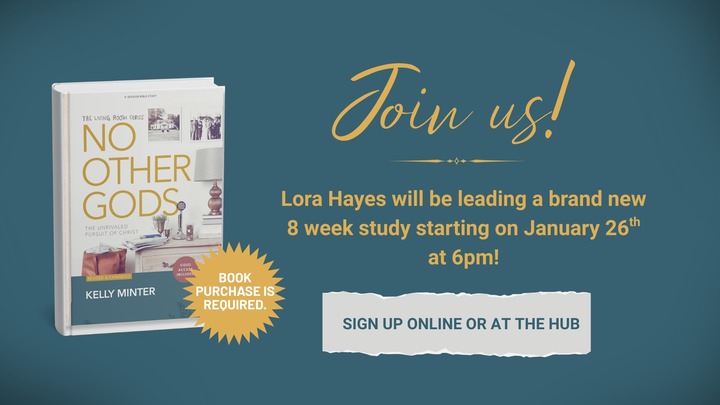 No Other gods Bible Study logo