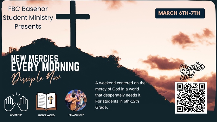 Student Ministry DNOW Weekend logo