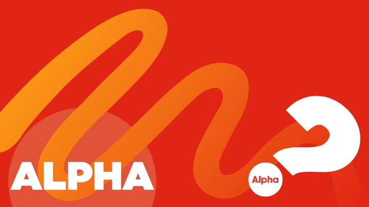 Alpha logo