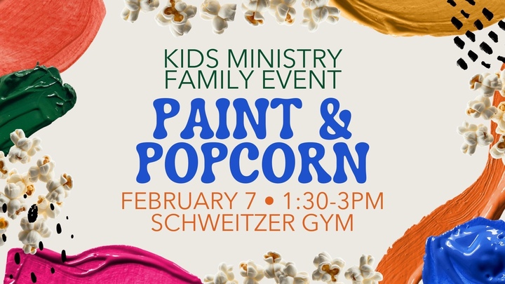 Paint and Popcorn logo