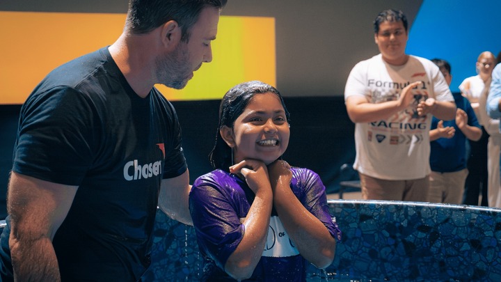 Baptism Weekend - February  logo