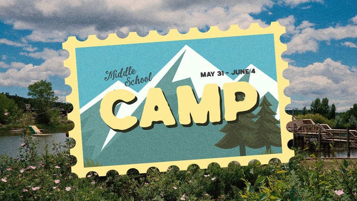 Middle School Camp | 2026 logo