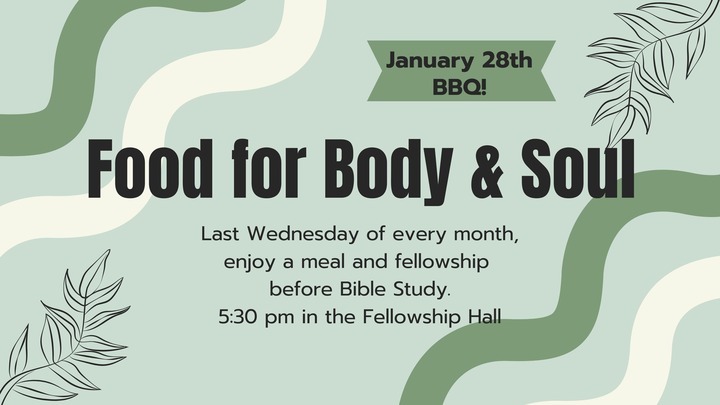 Fellowship Meal - BBQ logo