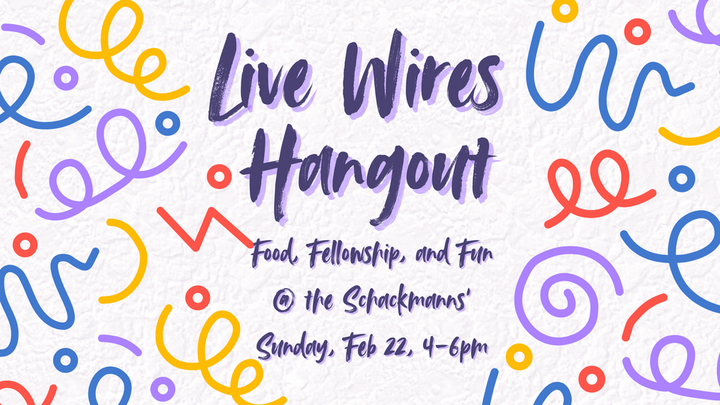 Live Wires Hangout [REGISTRATION REQUIRED] logo