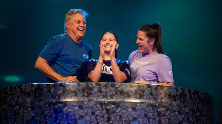 Baptism Weekend - June logo
