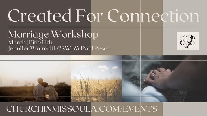 Created for Connection (Spring 2026) logo