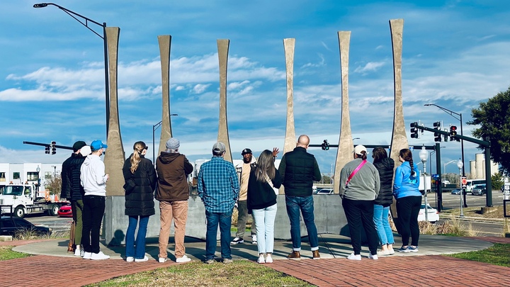 Wilmington in Color Heritage Tour logo