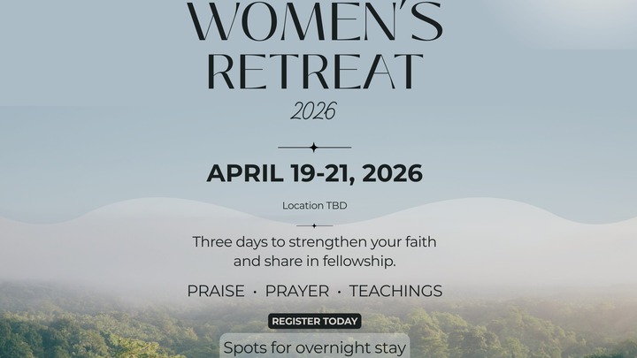 2026 Women's Retreat logo