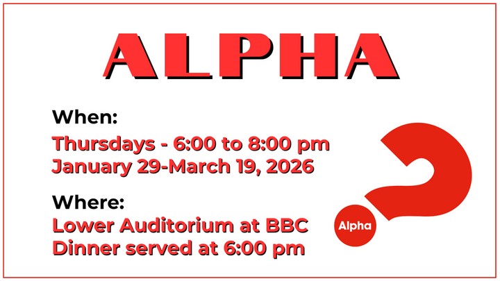 Alpha - Winter 2026 logo