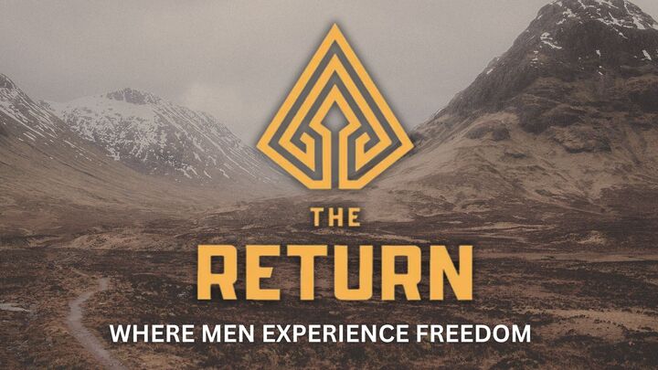 THE RETURN | DATE May 20th - 24th (FOR MEN) logo