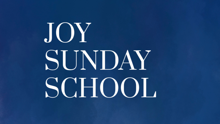Joy Sunday School Class logo