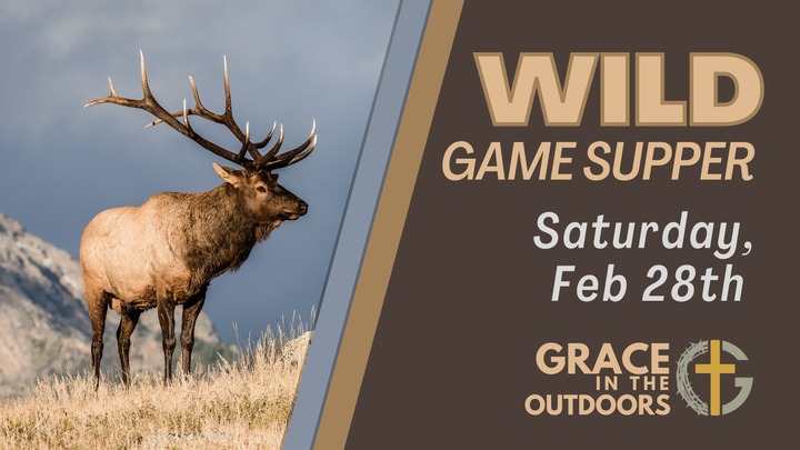 Wild Game Supper logo