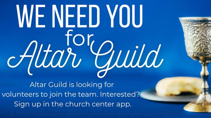 Altar Guild logo