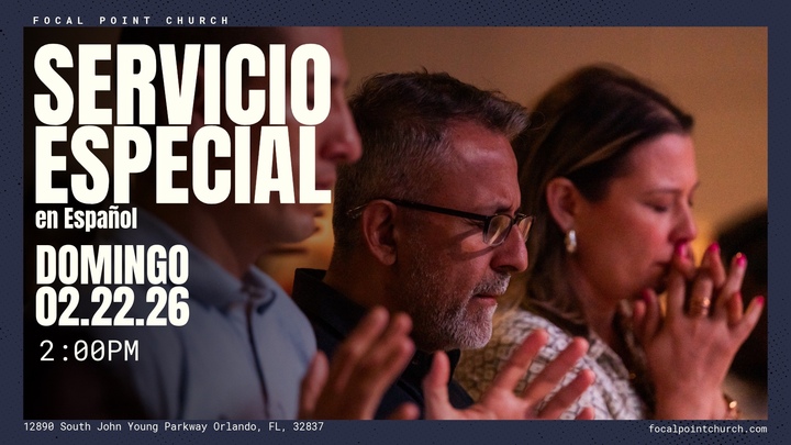 Special Service in Spanish logo