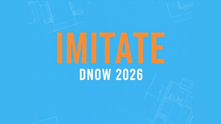 D-Now 2026: IMITATE logo