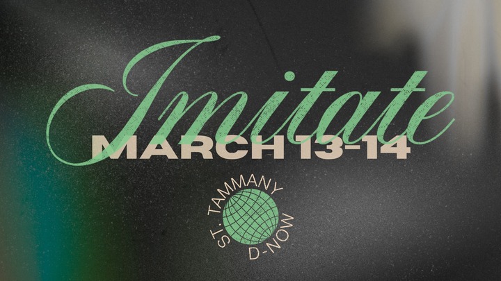 D-Now 2026: IMITATE logo