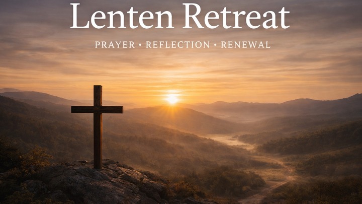 Lenten Retreat logo