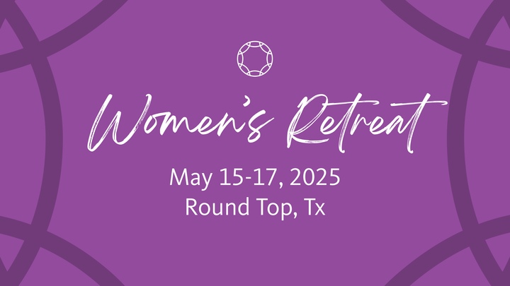 Women of Faith Retreat '26 logo