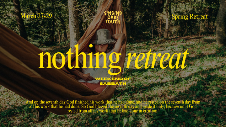 NOTHING RETREAT logo