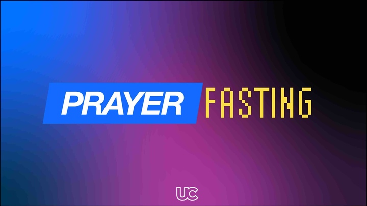 Prayer and Fasting 2026 logo