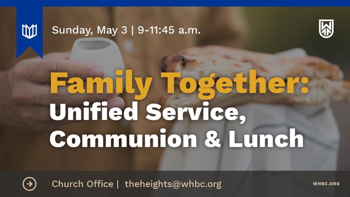 Family Together: Worship, Communion & Lunch logo