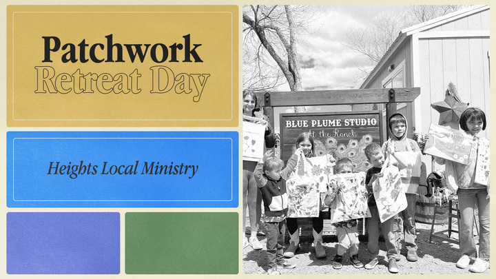 Local | Patchwork - Family Retreat Day for Foster, Adoptive & Kinship Families logo