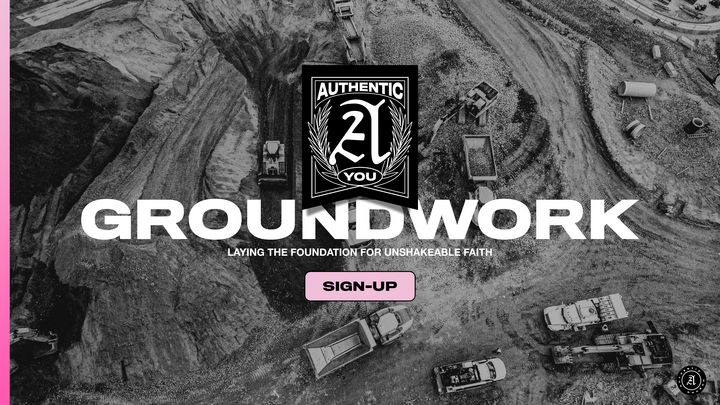 GROUNDWORK Course (April 2026) logo