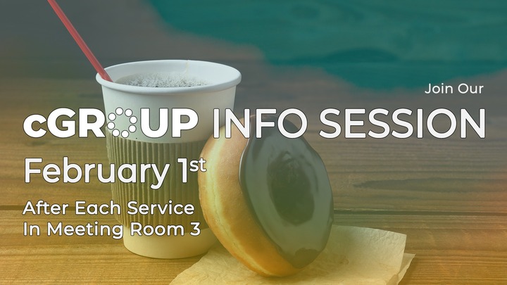 cGroup Info Session logo