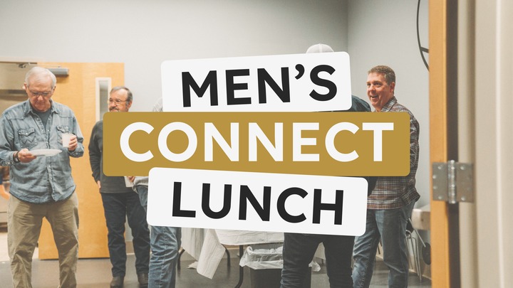 Men's Connect Lunch logo