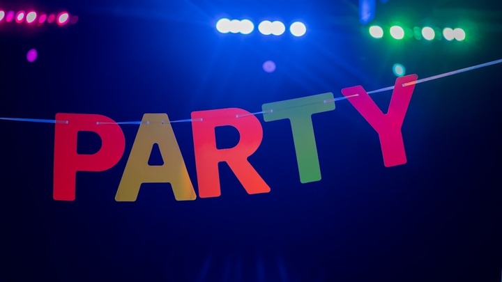 Party @ Pastor T's! logo