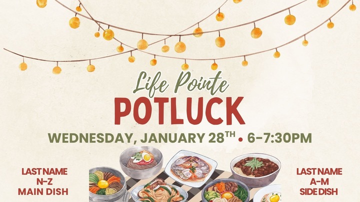 Life Pointe Potluck logo
