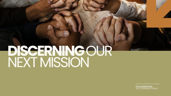 Discerning Our Next Mission logo
