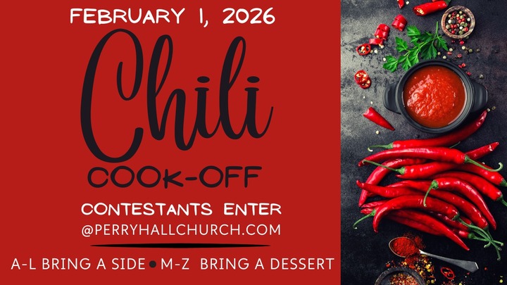 Contestants Chili Cook-off logo